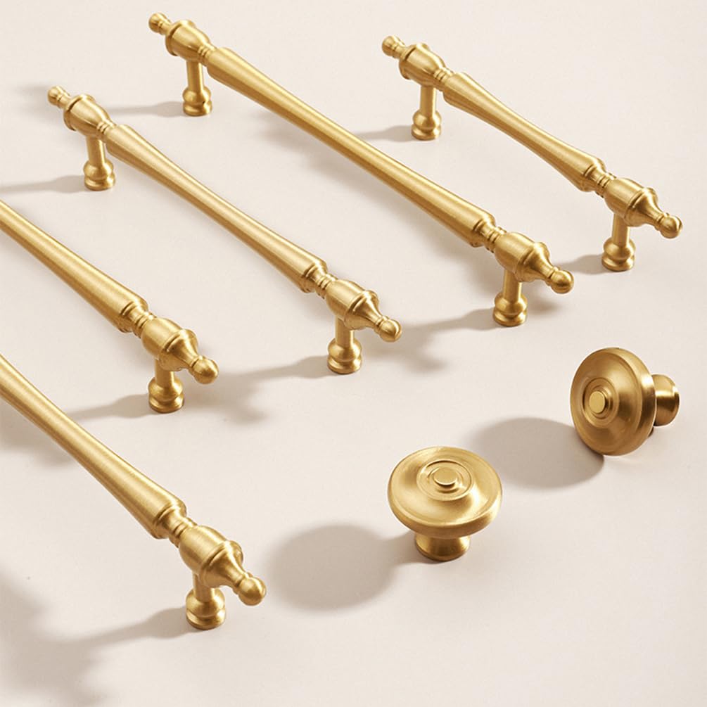 Gold Stylish Design Brass Cabinet Handles