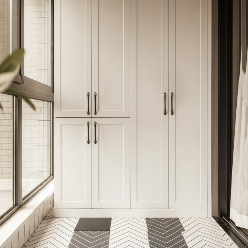Modern Luxe Solid Copper Kitchen Cabinet Handles