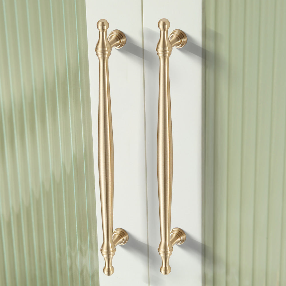 French Style Brass Gold Furniture Cabinet Handles