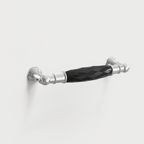 Luxury Crystal Chrome Cupboard Handles