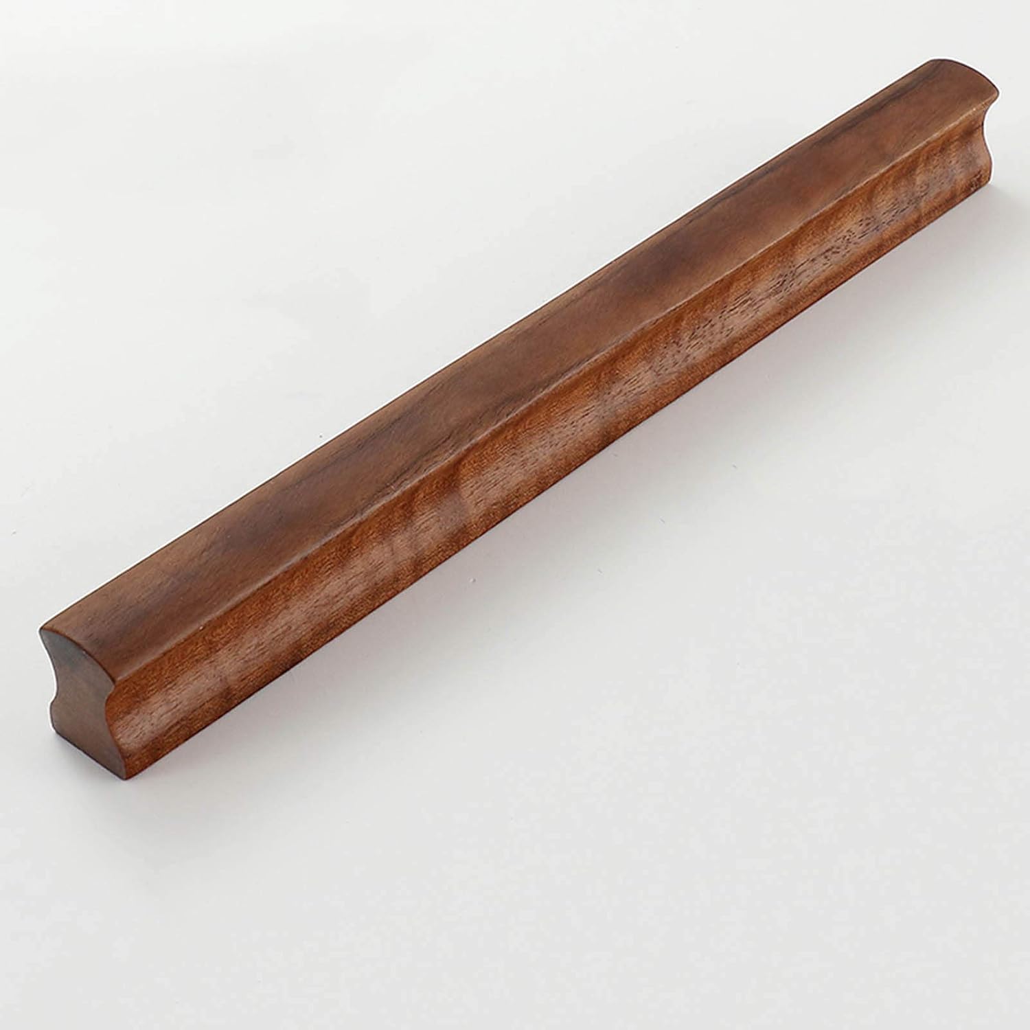 Unique Solid Natural Wood Cabinet Drawer Pulls