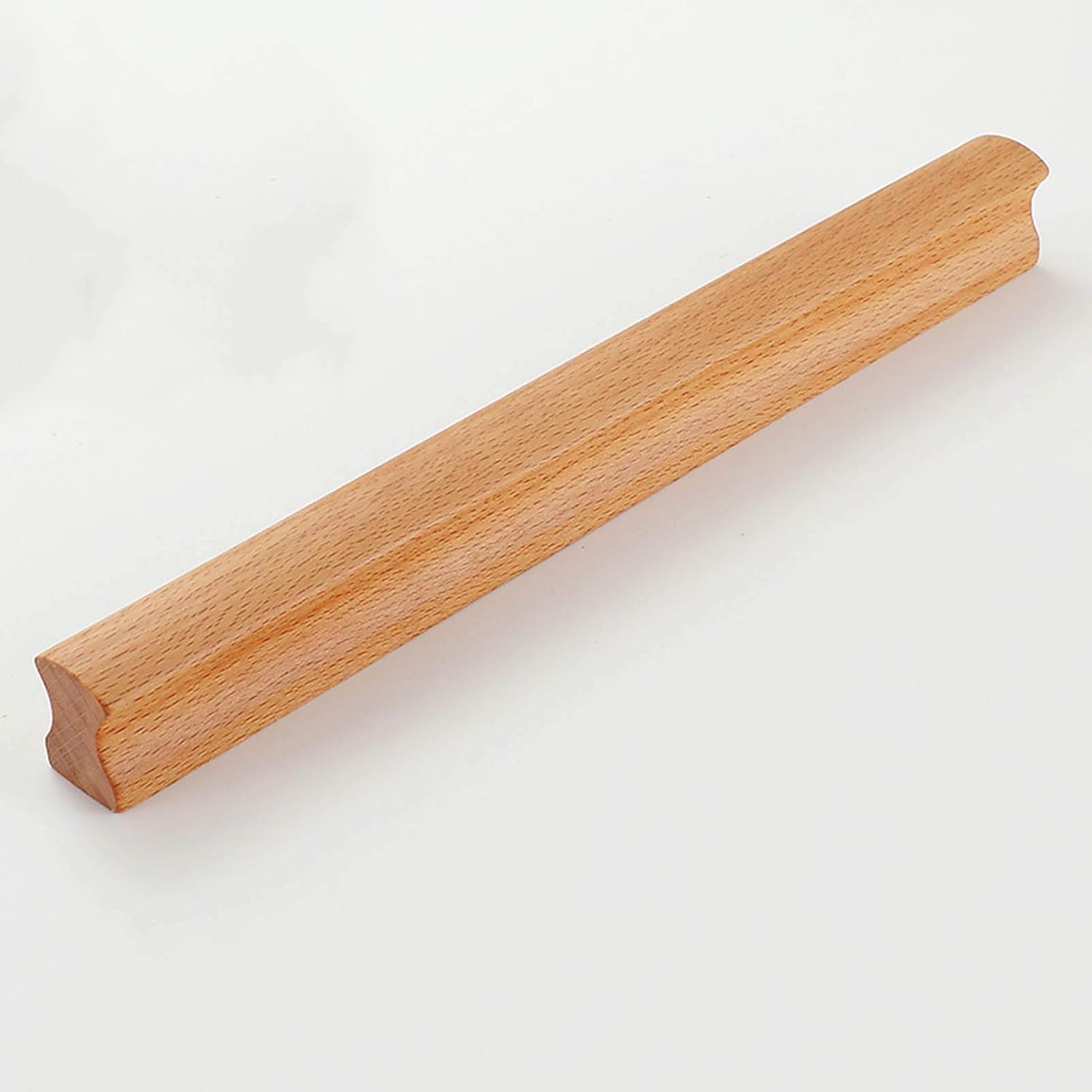 Unique Solid Natural Wood Cabinet Drawer Pulls
