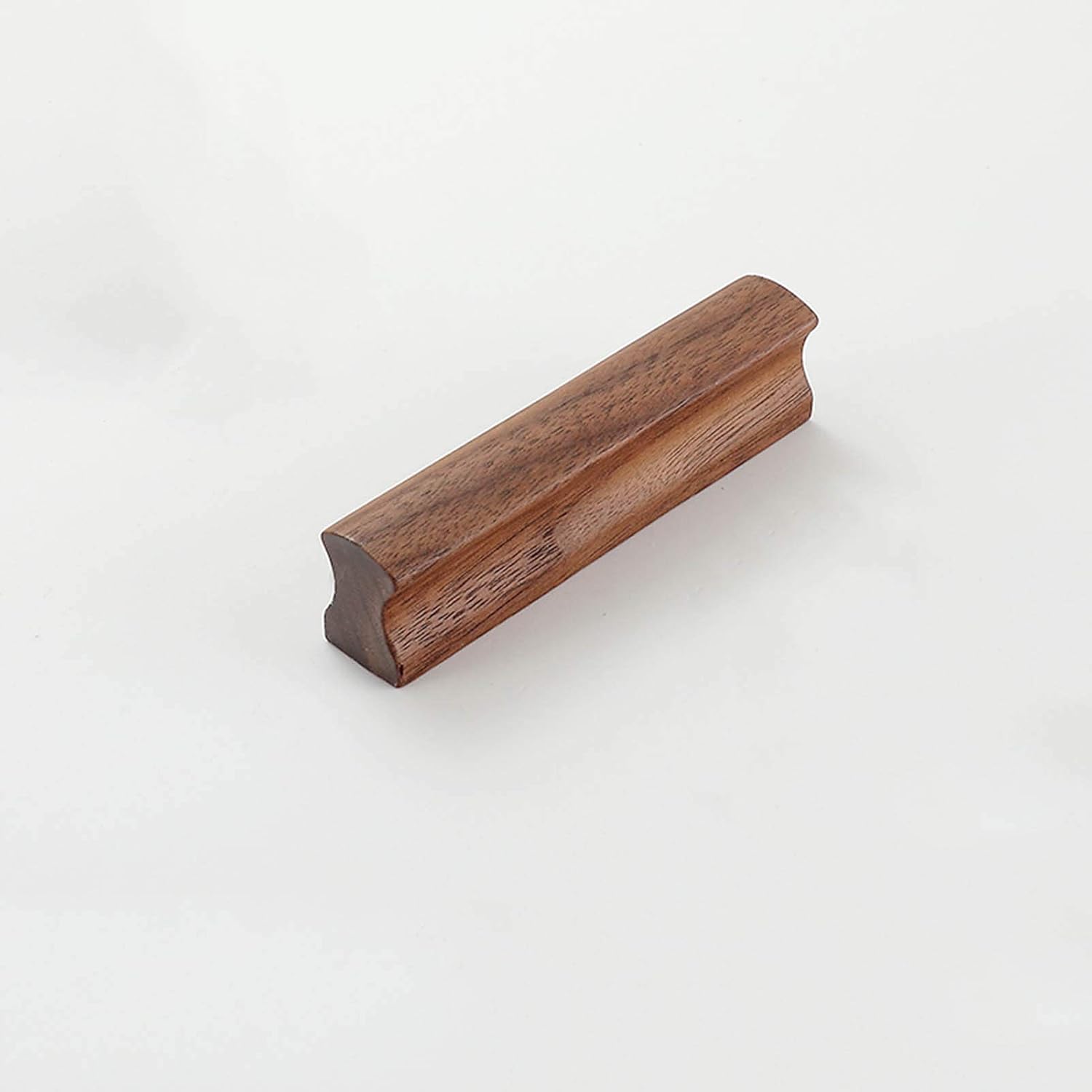 Unique Solid Natural Wood Cabinet Drawer Pulls