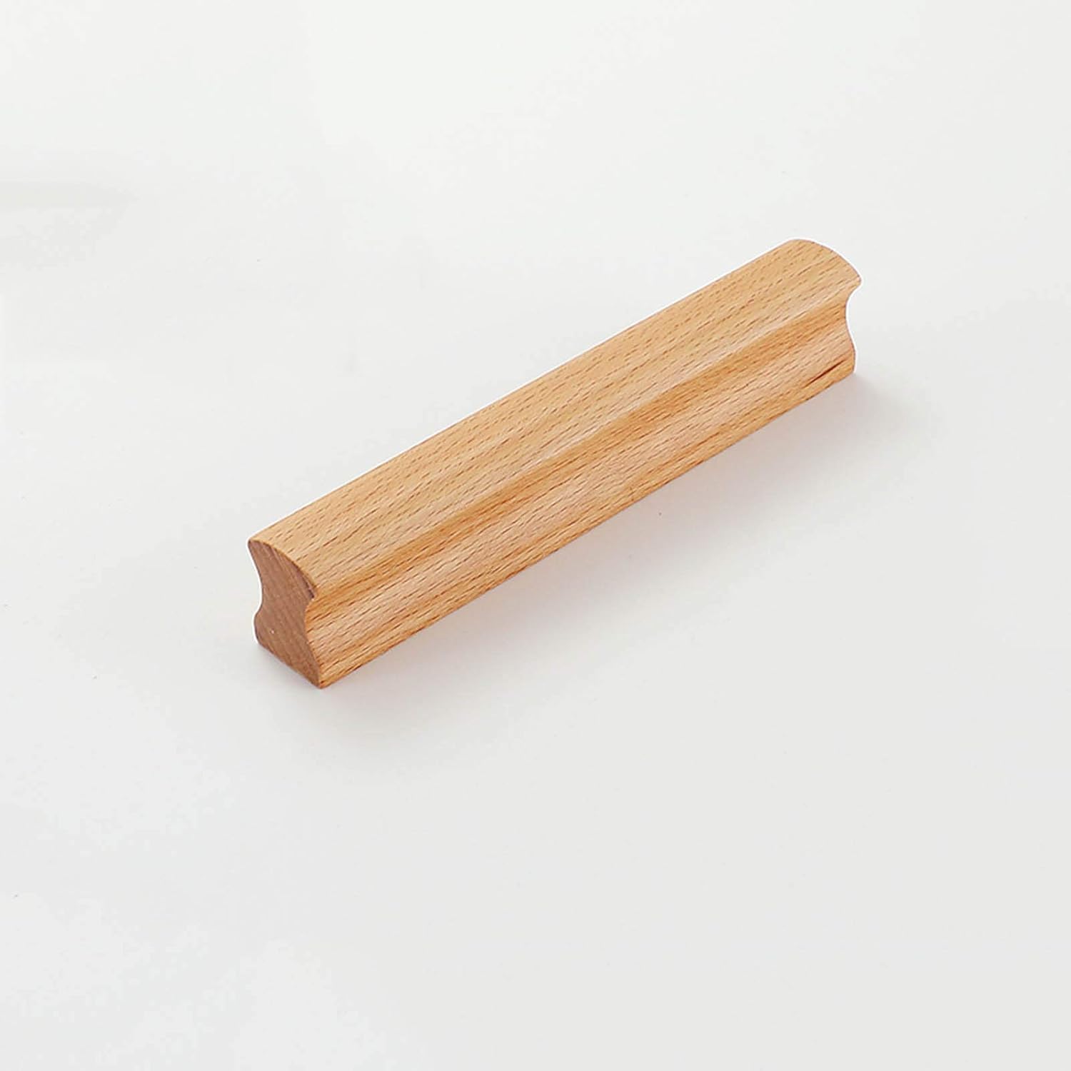 Unique Solid Natural Wood Cabinet Drawer Pulls