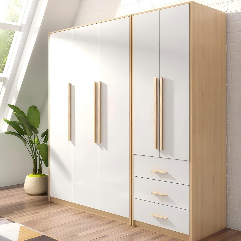 Unique Solid Natural Wood Cabinet Drawer Pulls