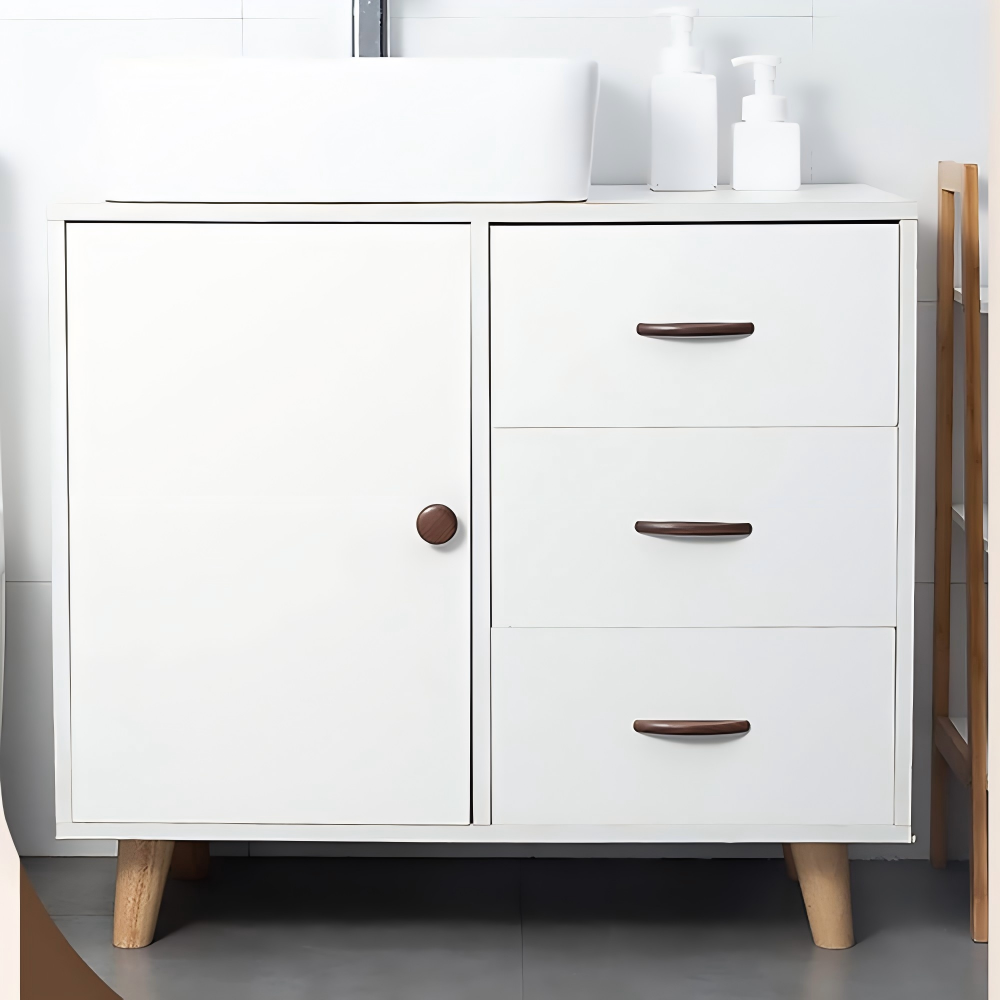 Modern Natural Wood Cupboard Handles