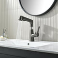 Single-Hole Rotatable Pull-Out Tap_Gray
