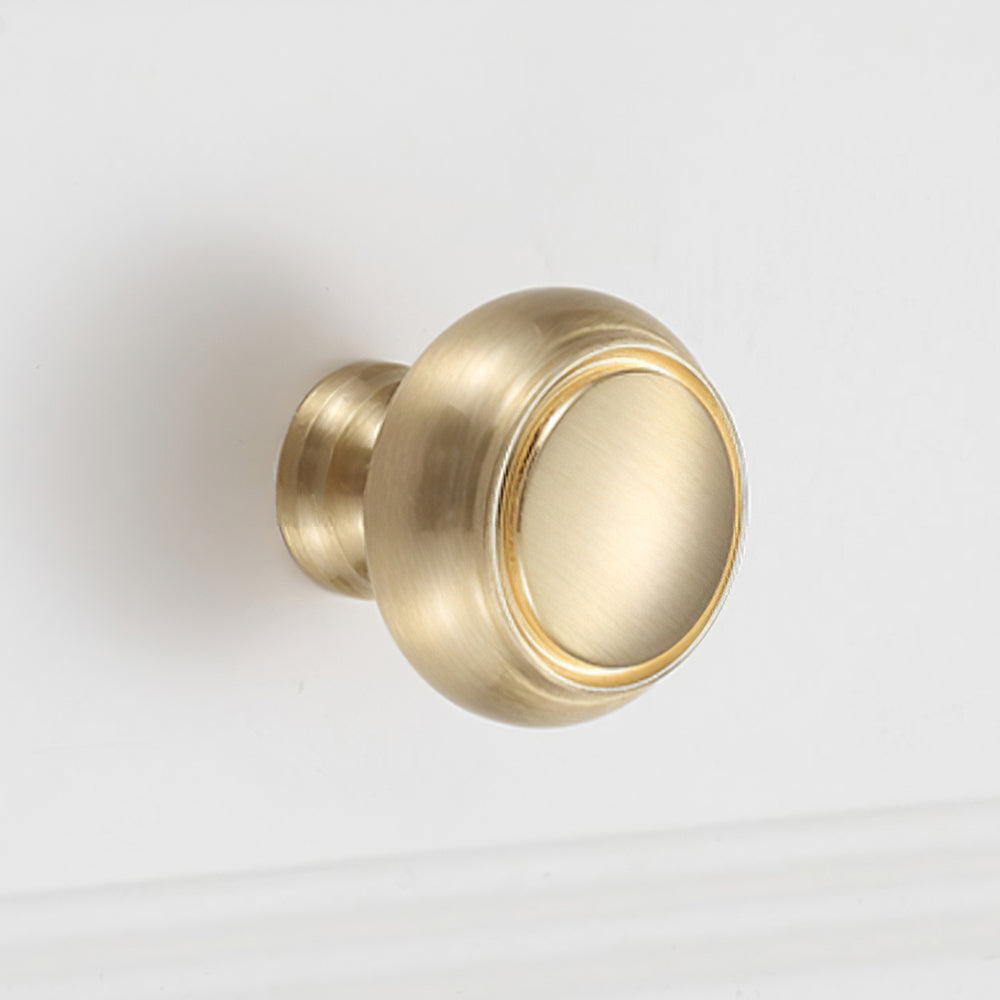 French Style Brass Gold Furniture Cabinet Handles