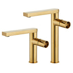 360° Swivel Spout Basin Taps_Gold
