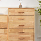 Solid Wood Curved Cabinet Arch Pulls