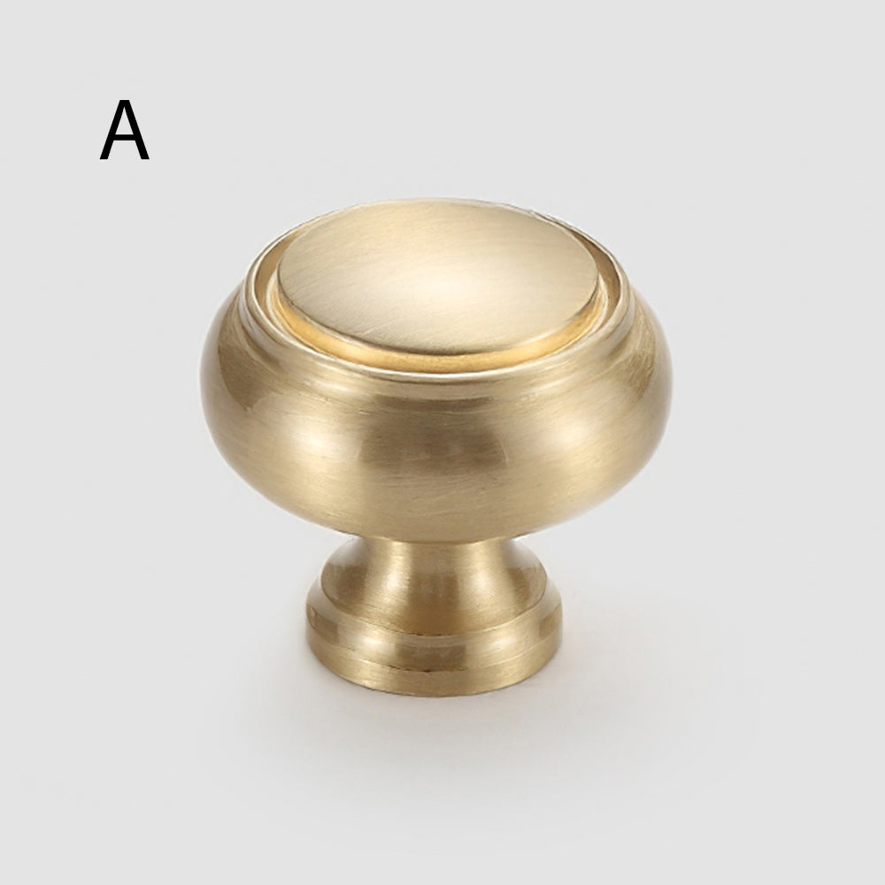 French Style Brass Gold Furniture Cabinet Handles