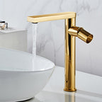 360° Swivel Spout Basin Taps_Gold
