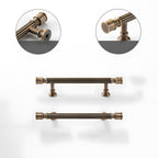 Vintage Art Deco Brass Cabinet Knobs and Pulls