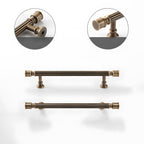 Vintage Art Deco Brass Cabinet Knobs and Pulls