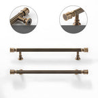 Vintage Art Deco Brass Cabinet Knobs and Pulls