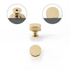 Vintage Art Deco Brass Cabinet Knobs and Pulls
