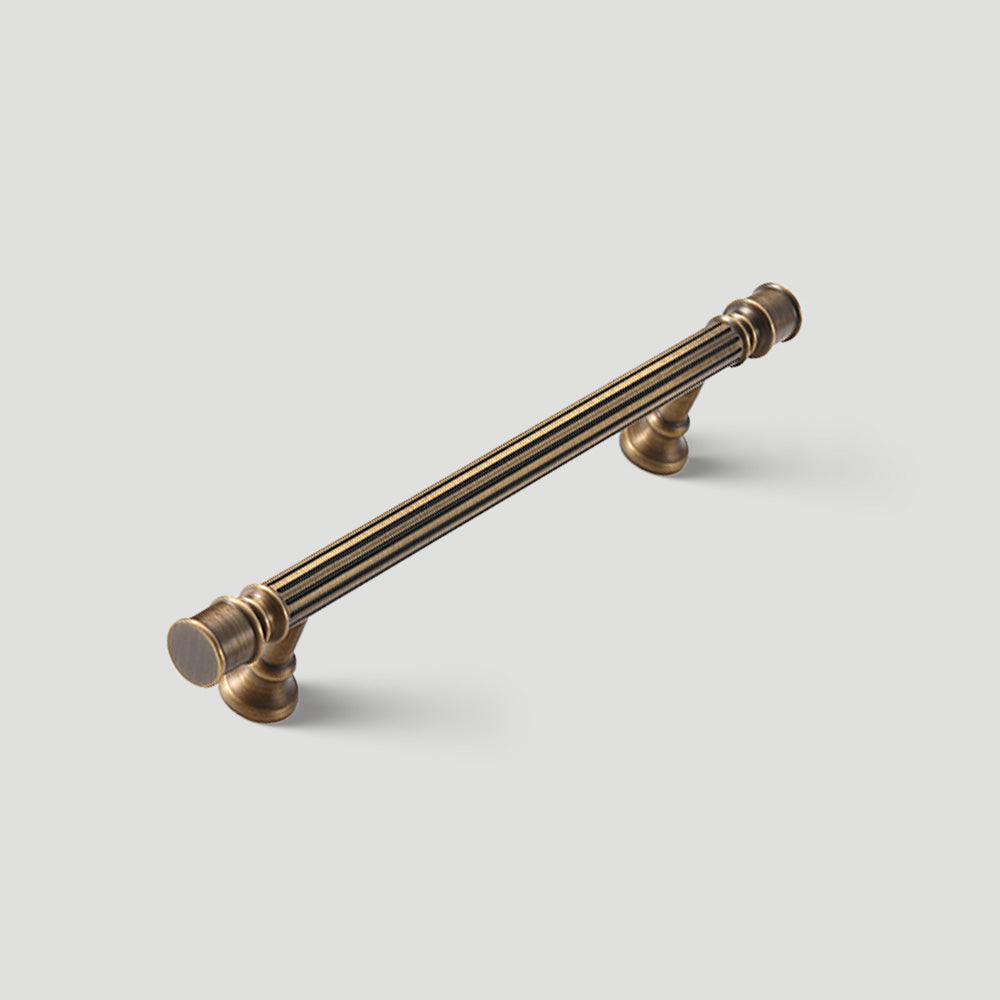 Vintage Art Deco Brass Cabinet Knobs and Pulls