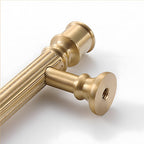 Vintage Art Deco Brass Cabinet Knobs and Pulls