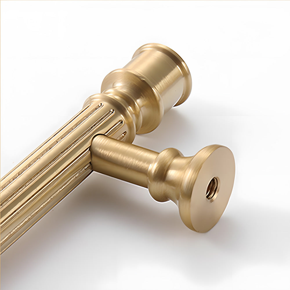 Vintage Art Deco Brass Cabinet Knobs and Pulls