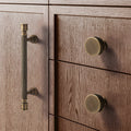 Vintage Art Deco Brass Cabinet Knobs and Pulls