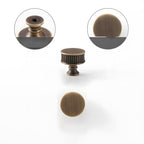 Art Deco brass cabinet handles and knobs ring pulls and knob options