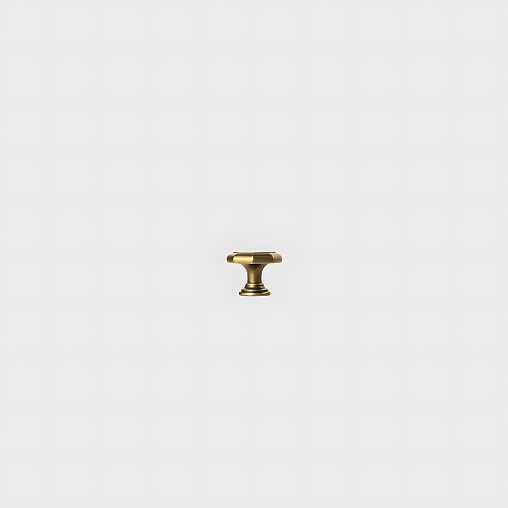 Retro Antique Bronze Solid Brass Cabinet Pulls