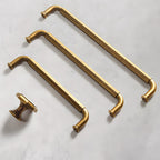 Retro Antique Bronze Solid Brass Cabinet Pulls