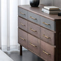 Retro Antique Bronze Solid Brass Cabinet Pulls
