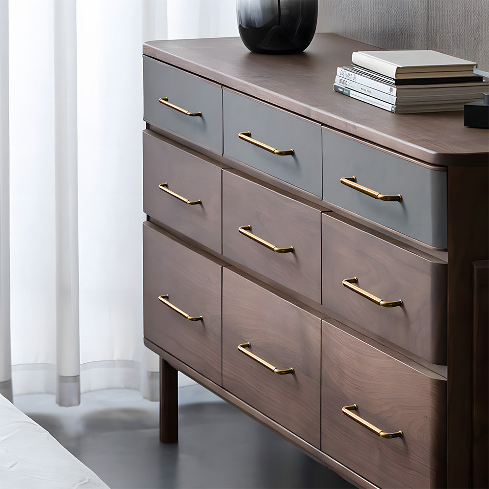 Retro Antique Bronze Solid Brass Cabinet Pulls