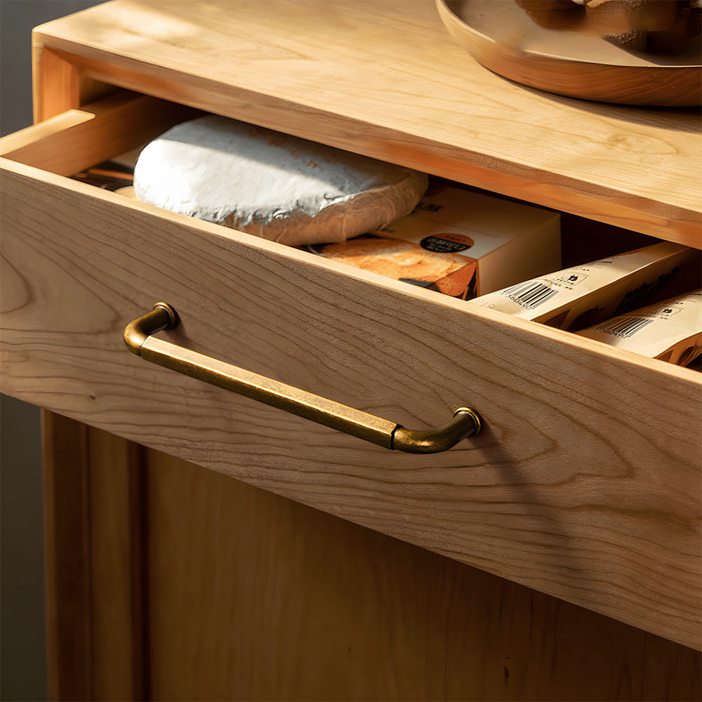 Retro Antique Bronze Solid Brass Cabinet Pulls