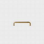 Retro Antique Bronze Solid Brass Cabinet Pulls