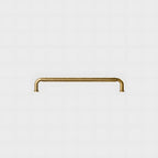 Retro Antique Bronze Solid Brass Cabinet Pulls