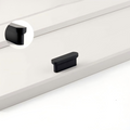 Simple Solid Round Head Cabinet Handles