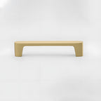 Minimalist Gold Solid Brass Cabinet Handles