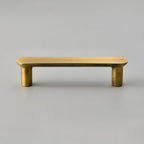 Minimalist Solid Brass Cupboard Pulls Cabinet Handles
