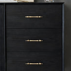 Gold Brass Kitchen Cabinet Door handles