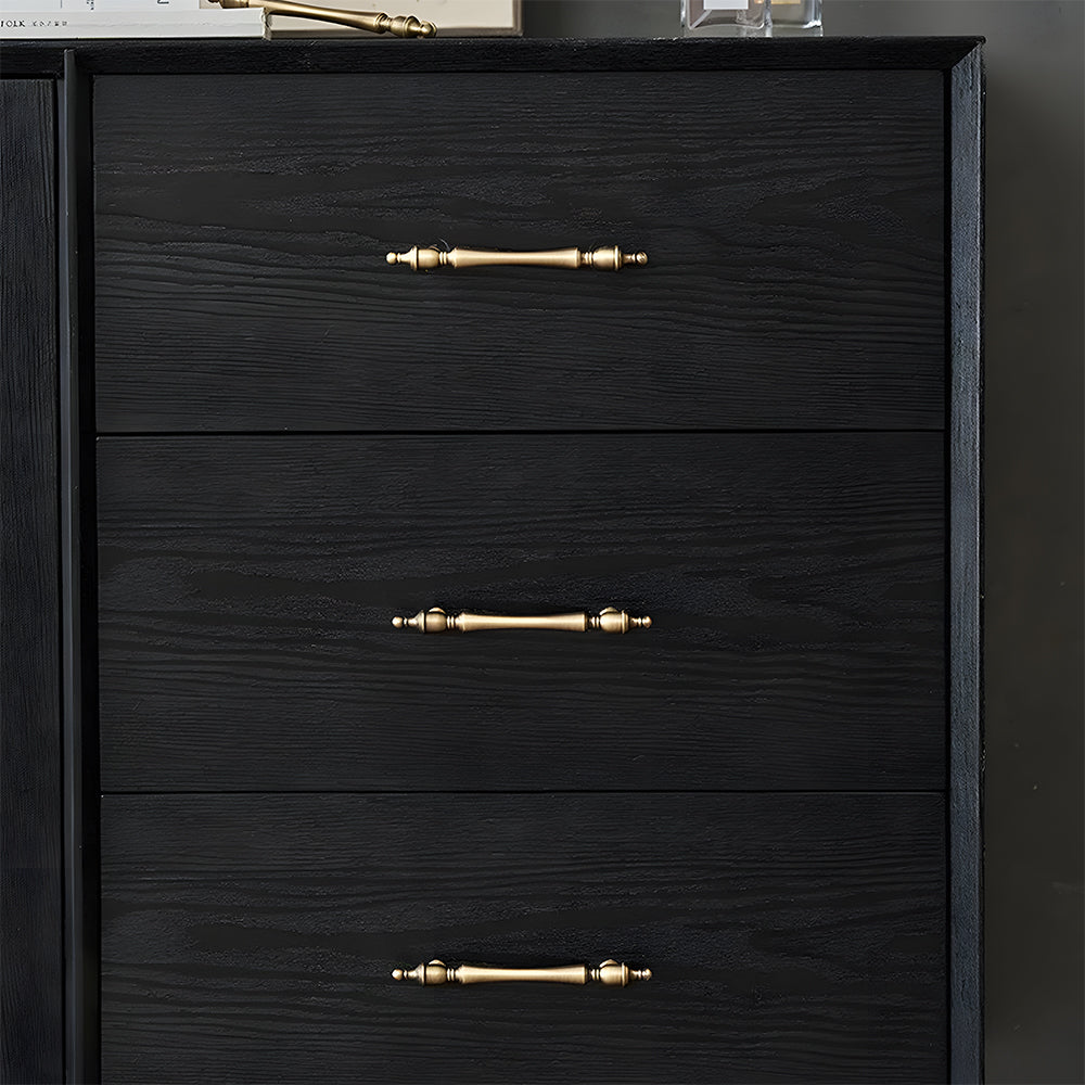 Gold Brass Kitchen Cabinet Door handles