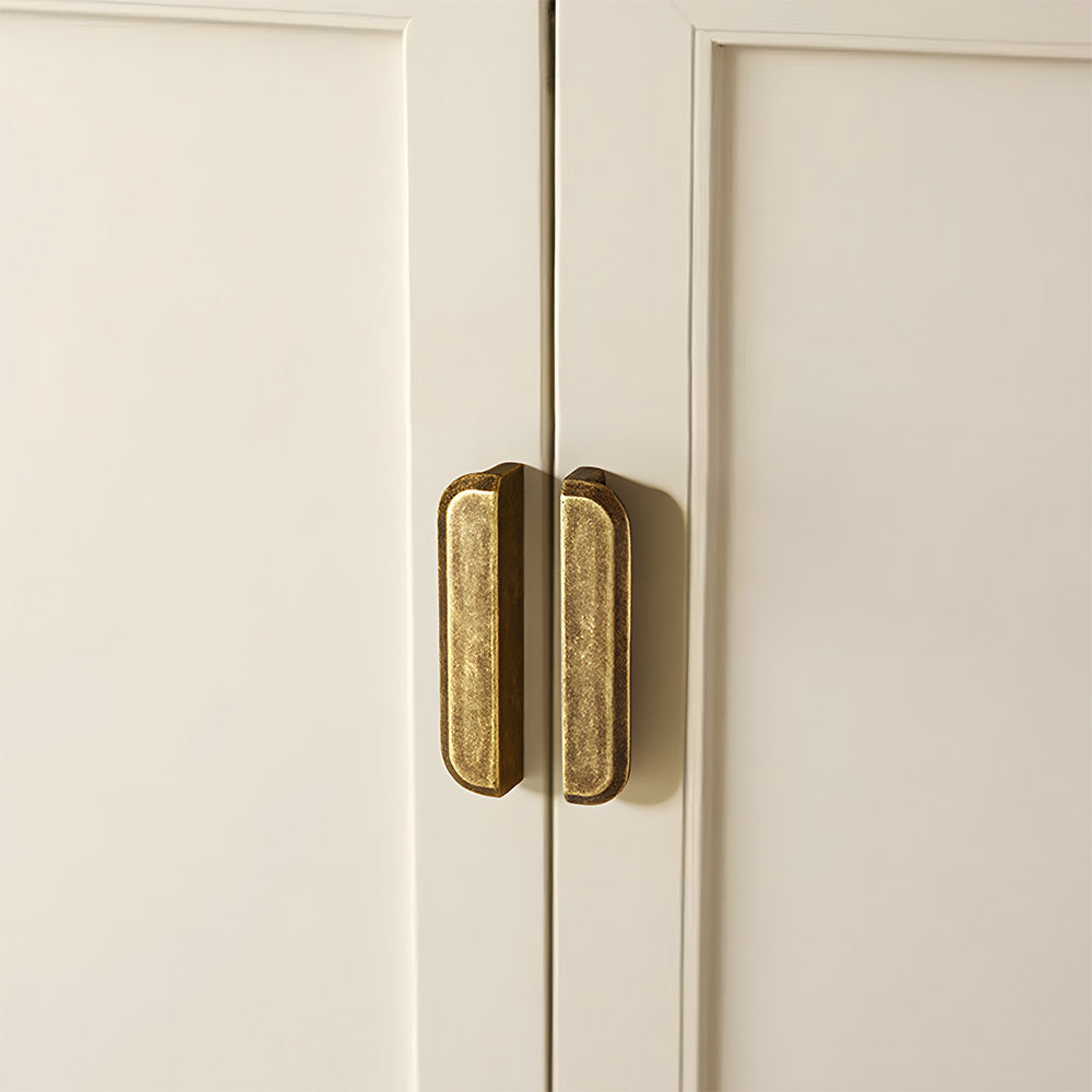 Vintage Antique Bronze Brass Drawer Handles