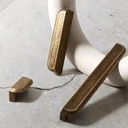 Vintage Antique Bronze Brass Drawer Handles