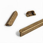Vintage Antique Bronze Brass Drawer Handles