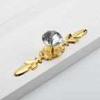 Modern Crystal Decorative Drawer Pulls