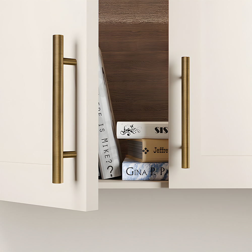 Luxury Simple Brass Drawer Pulls Cabinet Handles