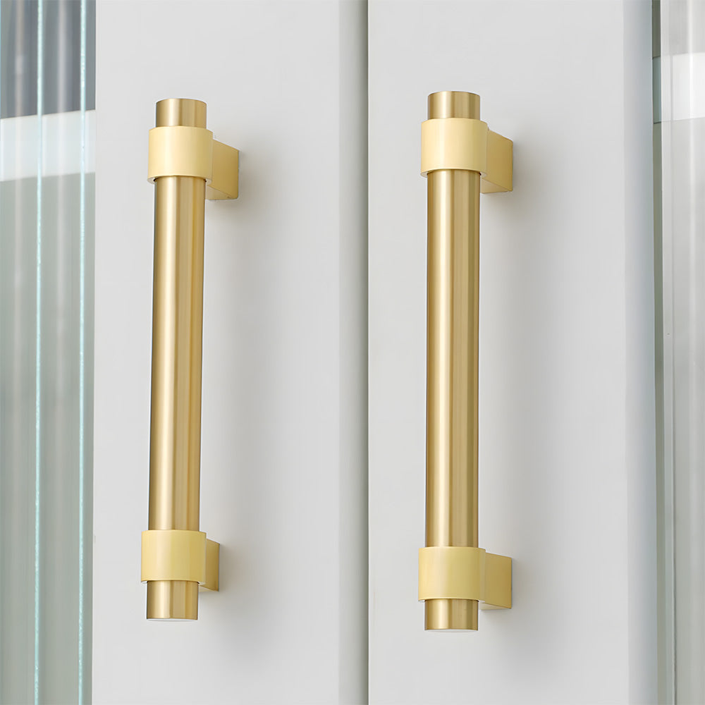 Luxury Solid Brass Cabinet Handles