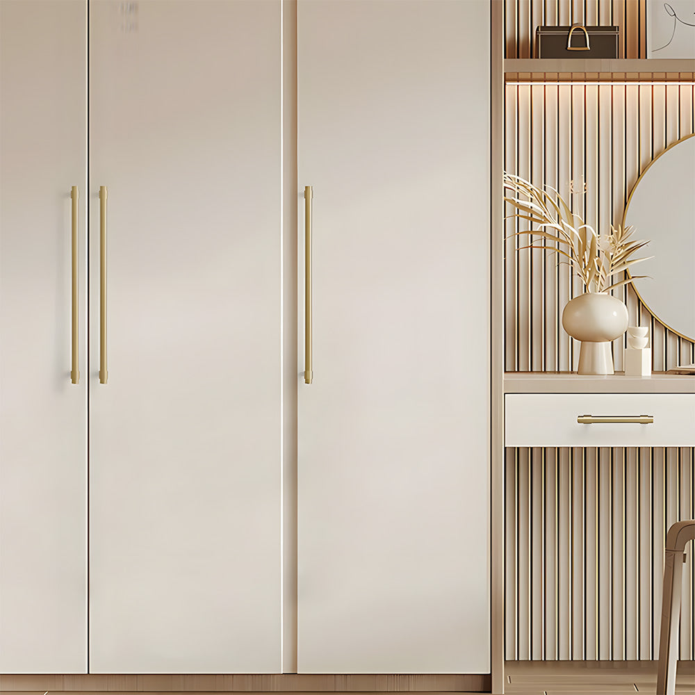 Luxury Solid Brass Cabinet Handles