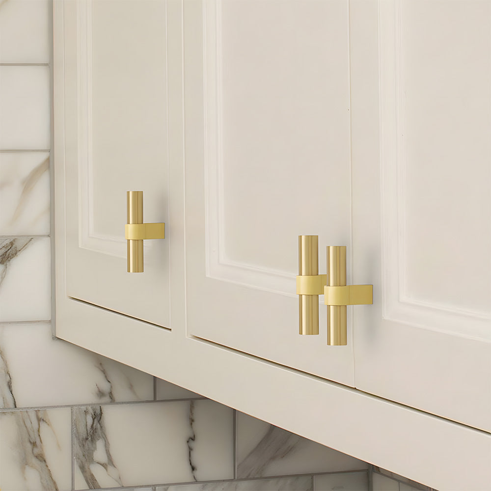 Luxury Solid Brass Cabinet Handles