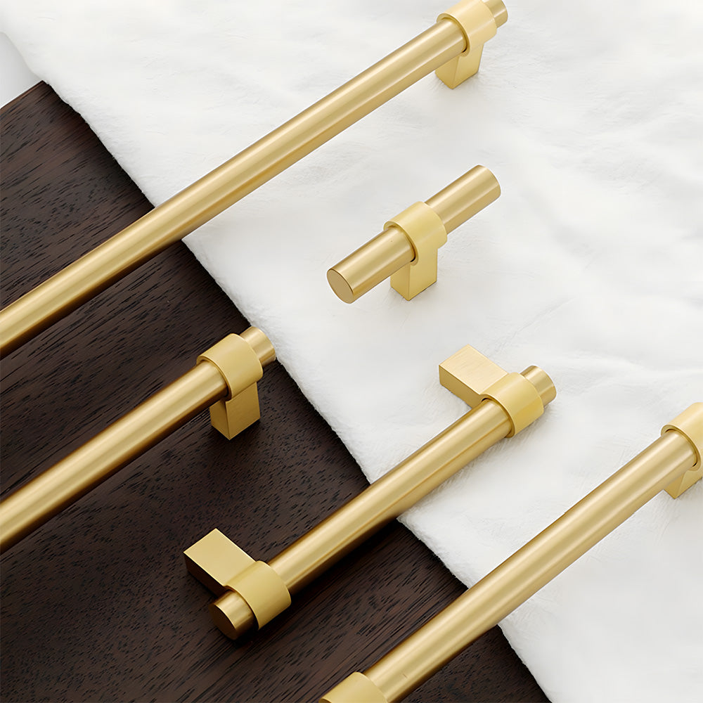 Luxury Solid Brass Cabinet Handles