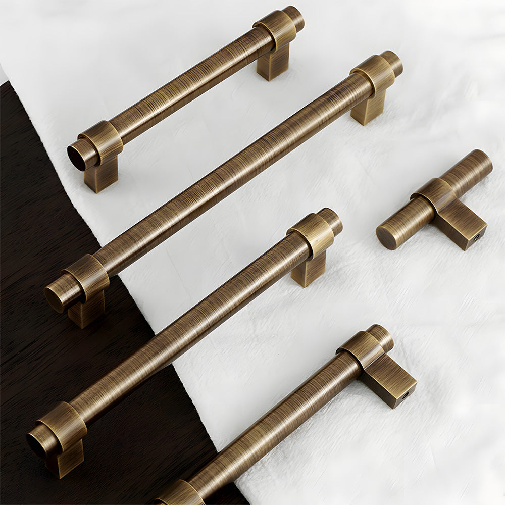 Luxury Solid Brass Cabinet Handles