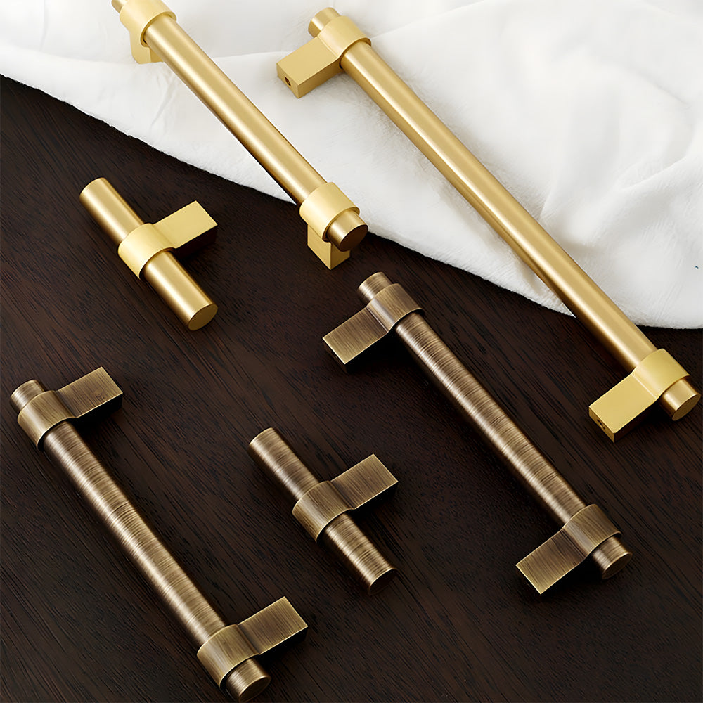 Luxury Solid Brass Cabinet Handles