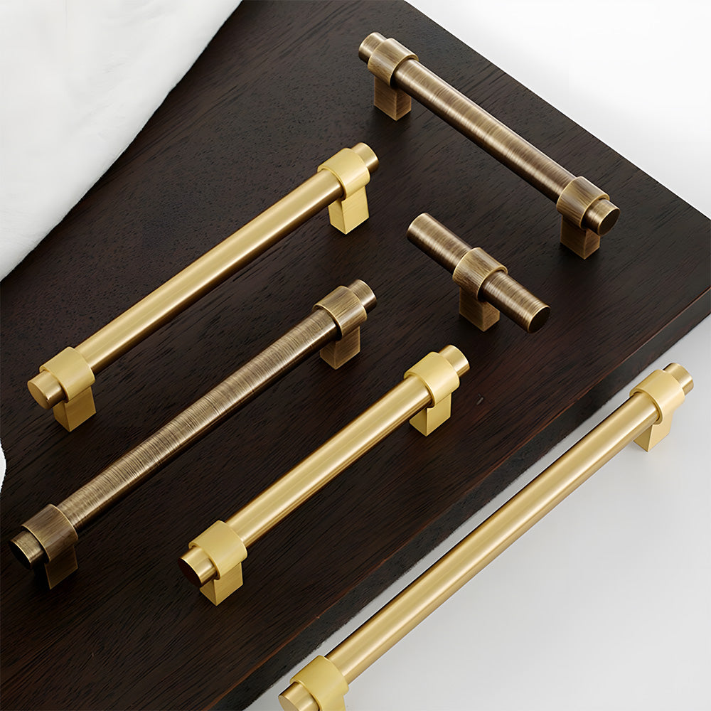 Luxury Solid Brass Cabinet Handles
