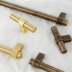 Luxury Solid Brass Cabinet Handles